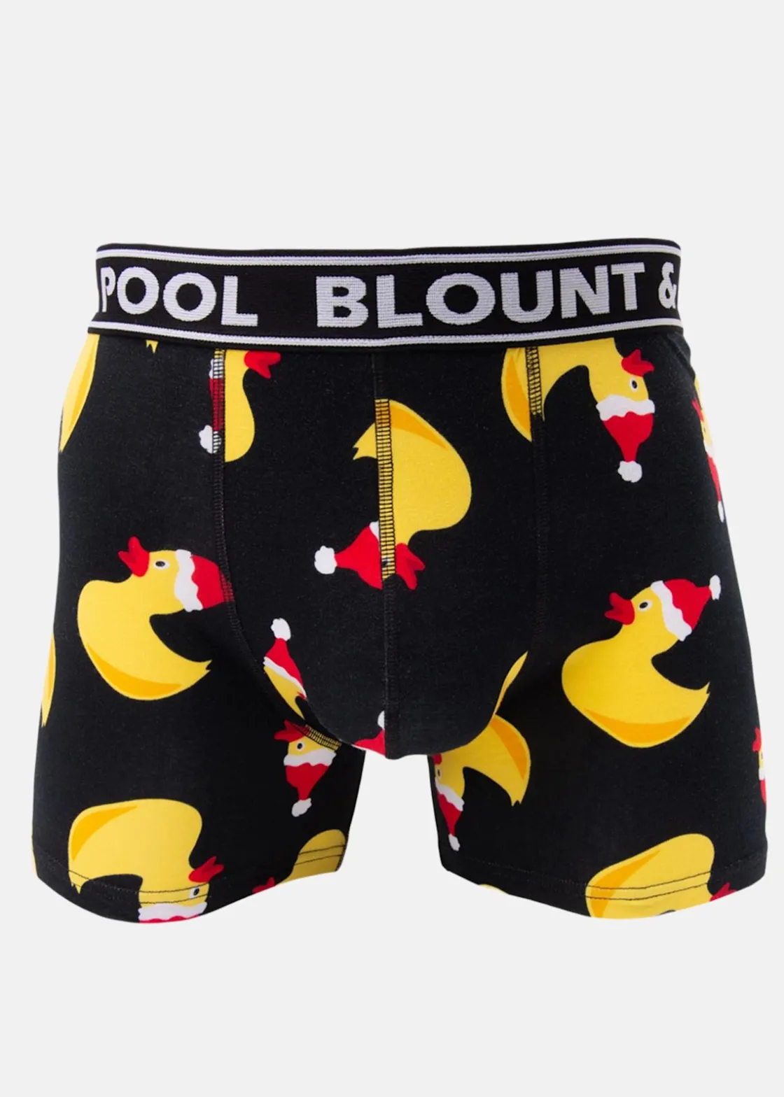 Clearance Blount & Pool Boxer shorts Sant Yel Duck 2p Black/Red