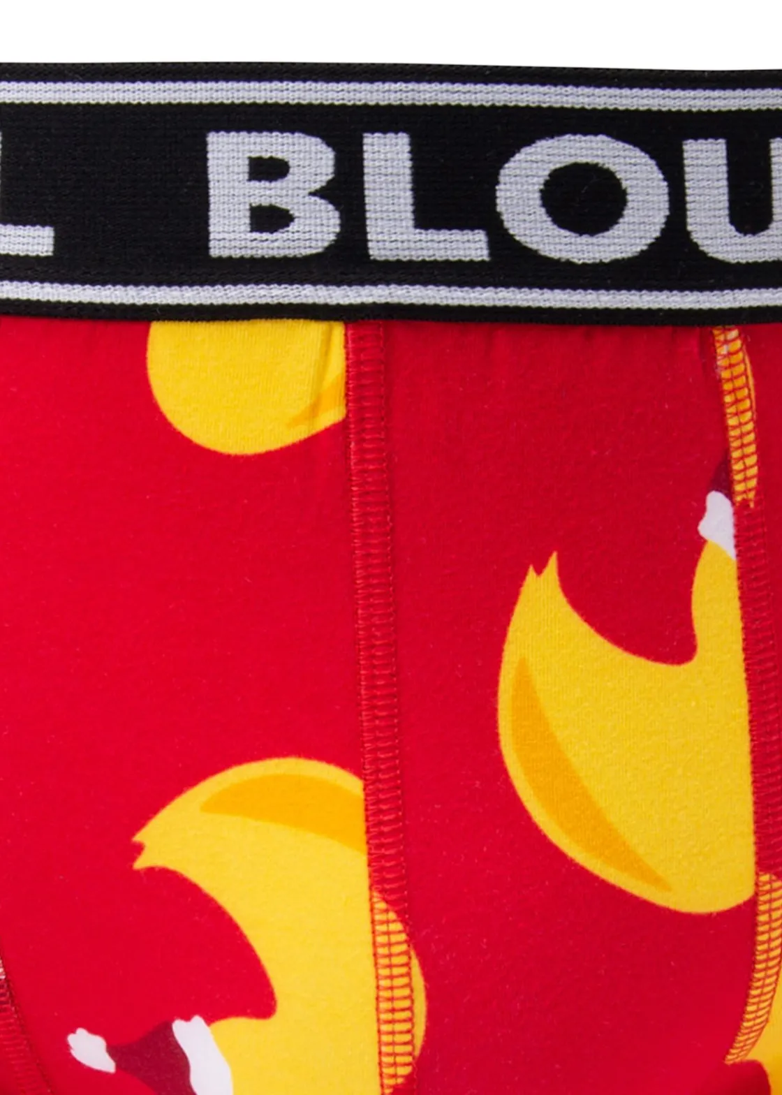 Clearance Blount & Pool Boxer shorts Sant Yel Duck 2p Black/Red