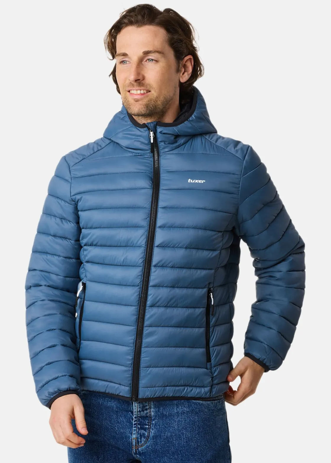 New Tuxer BRAD JACKET Steel Blue