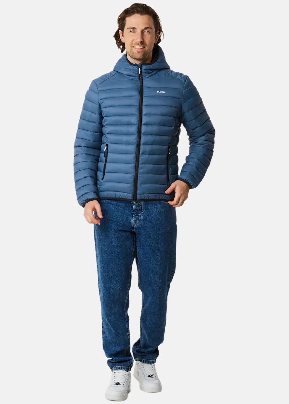 New Tuxer BRAD JACKET Steel Blue