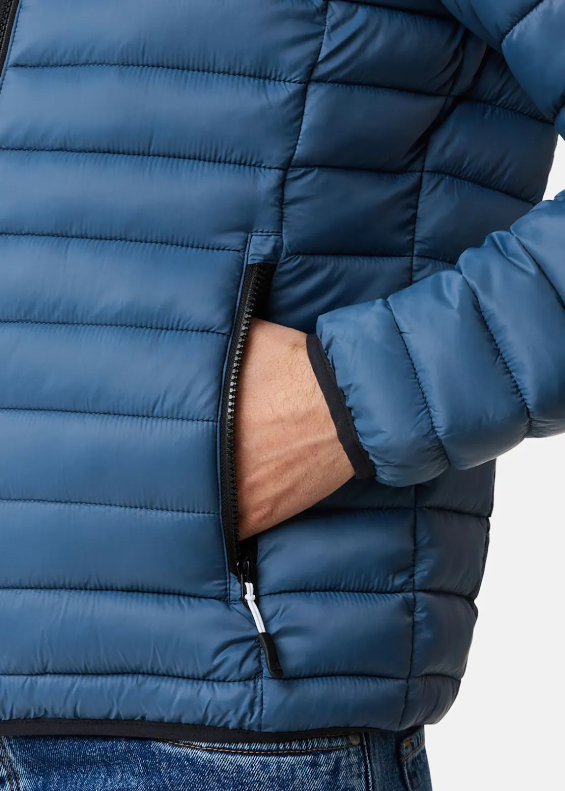 New Tuxer BRAD JACKET Steel Blue