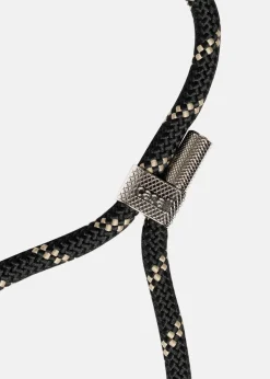 Sale Casall Braided Yoga Carry Strap Black/Beige