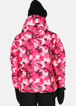 Online Swedemount Branäs Jacket JR Pink Camo