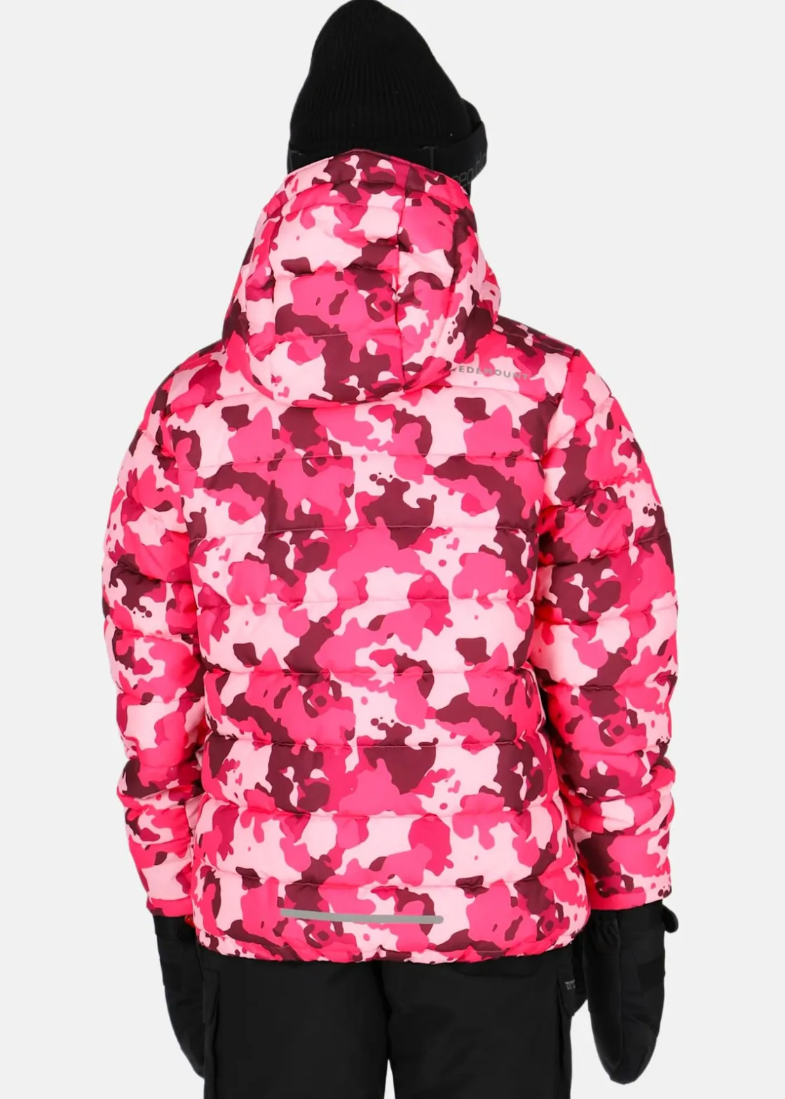 Online Swedemount Branäs Jacket JR Pink Camo