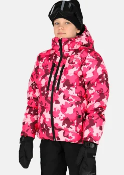 Online Swedemount Branäs Jacket JR Pink Camo
