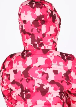 Online Swedemount Branäs Jacket JR Pink Camo