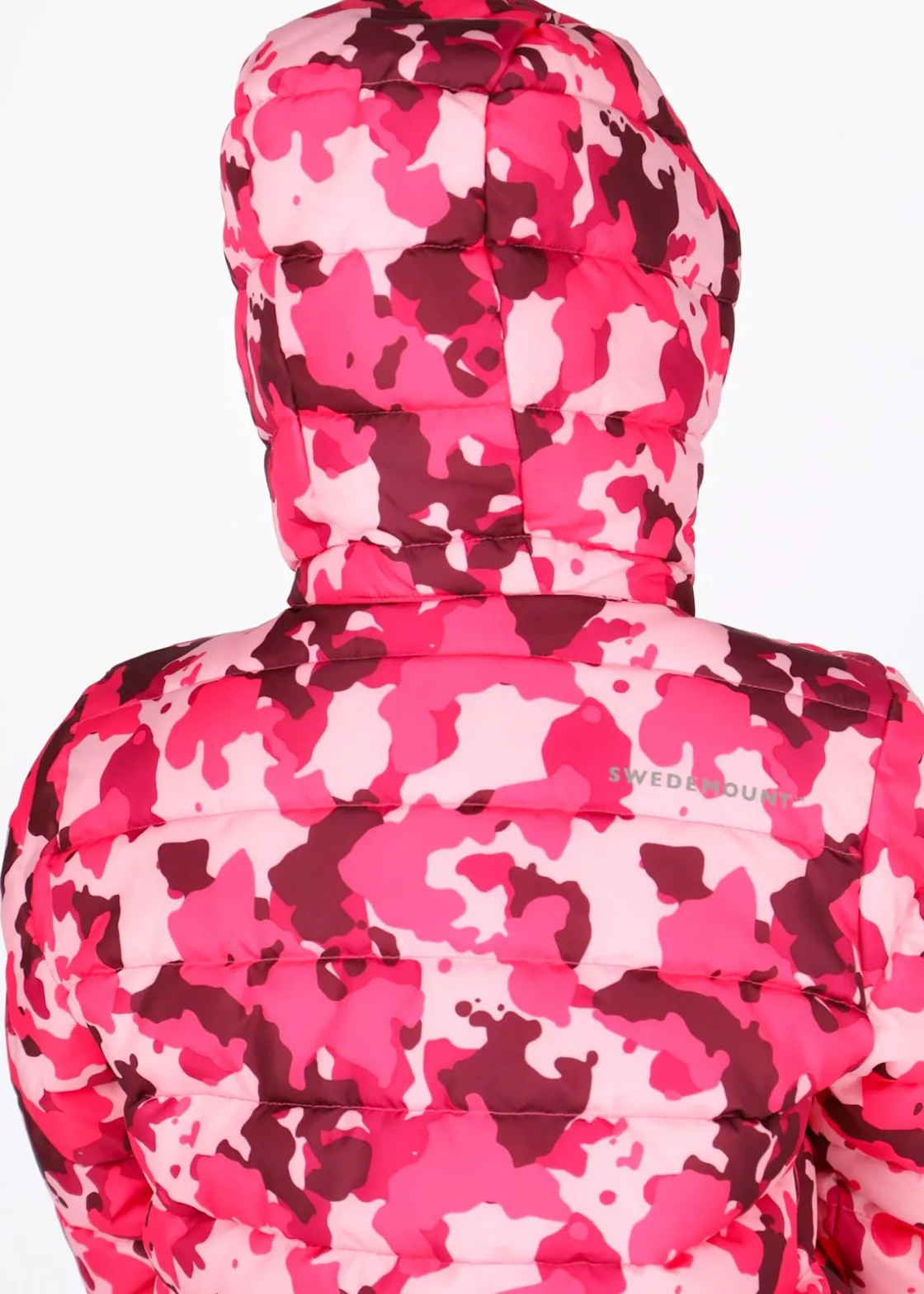 Online Swedemount Branäs Jacket JR Pink Camo