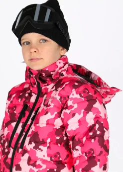 Online Swedemount Branäs Jacket JR Pink Camo