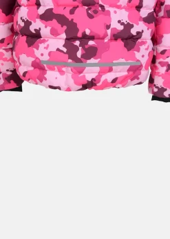 Online Swedemount Branäs Jacket JR Pink Camo