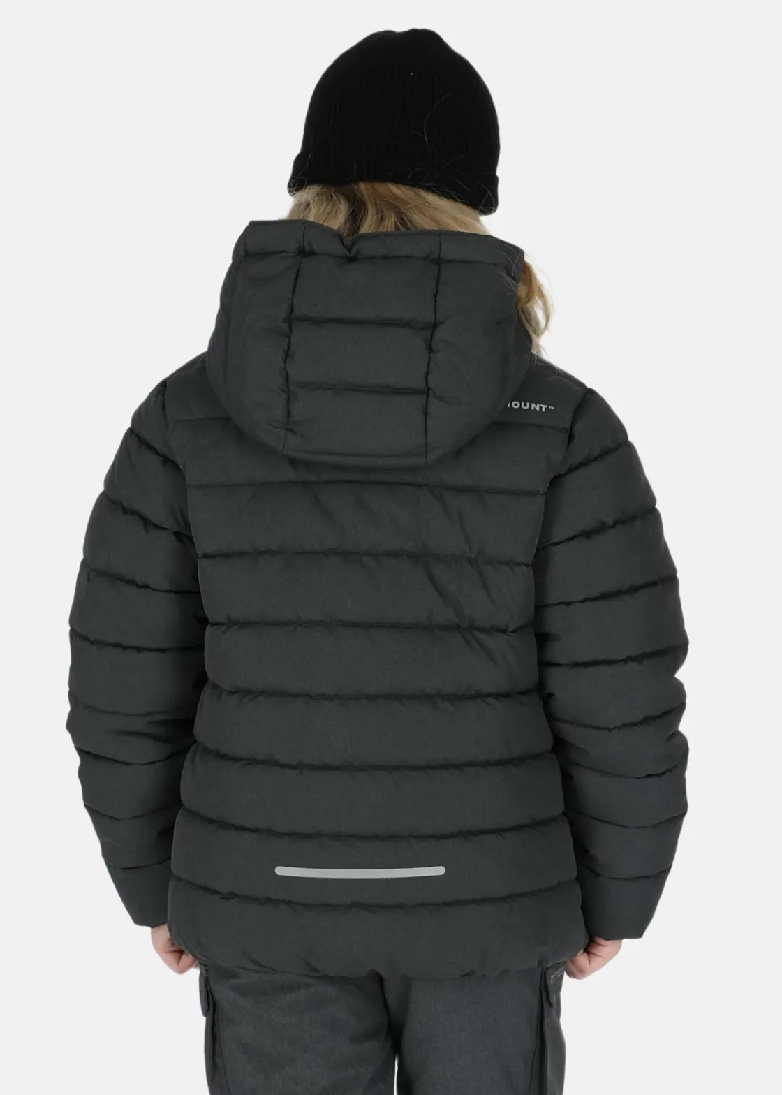 Hot Swedemount Branäs Jacket JR 2.0 Charcoal Melange/ Fresh Pink