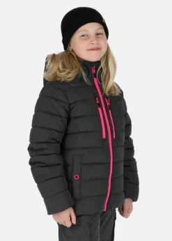 Hot Swedemount Branäs Jacket JR 2.0 Charcoal Melange/ Fresh Pink