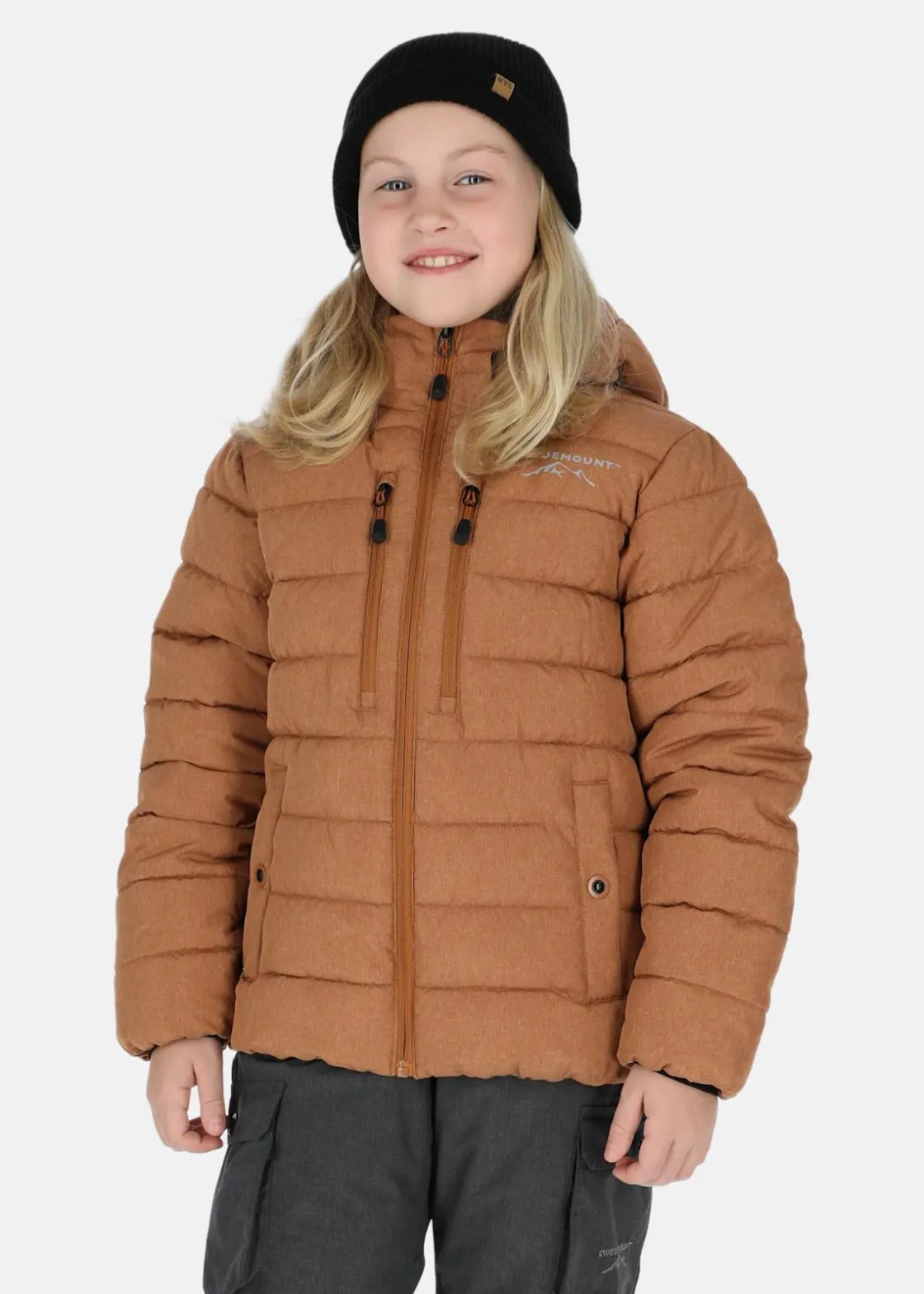 Best Swedemount Branäs Jacket JR 2.0 Almond Melange