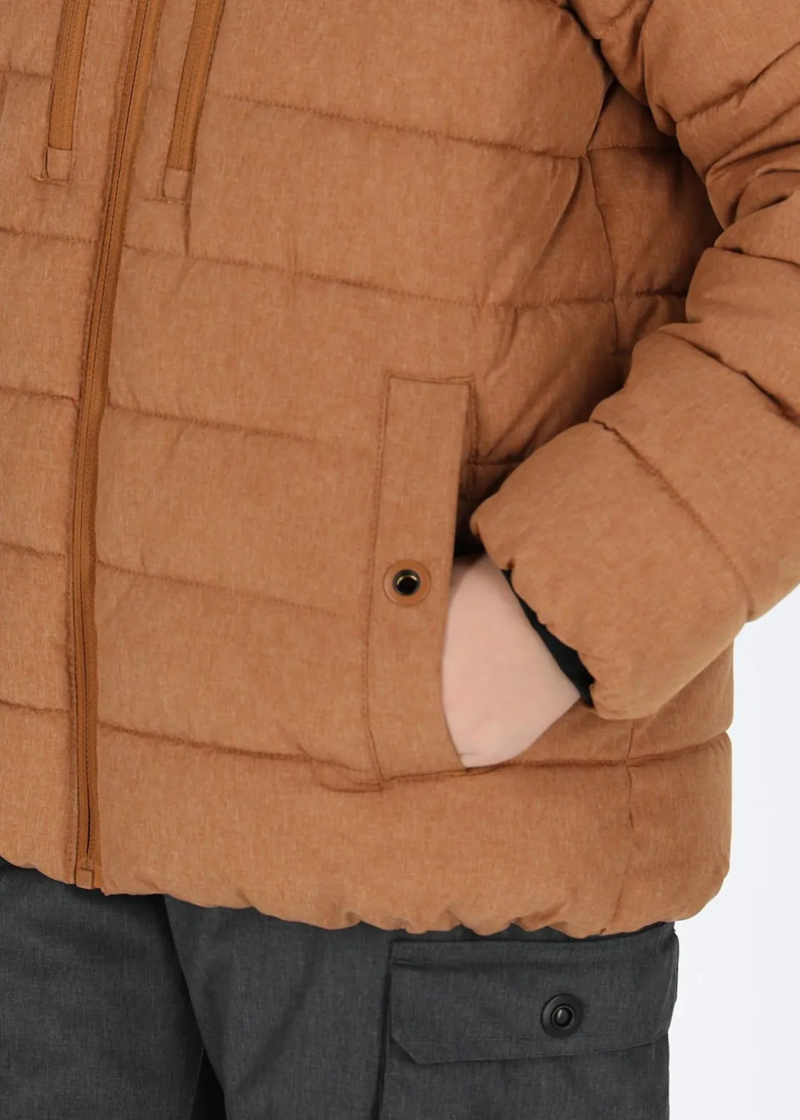 Best Swedemount Branäs Jacket JR 2.0 Almond Melange