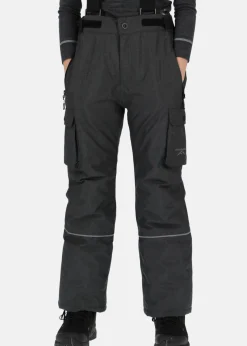 Best Swedemount Branäs Pants JR Charcoal Melange