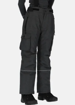 Best Swedemount Branäs Pants JR Charcoal Melange