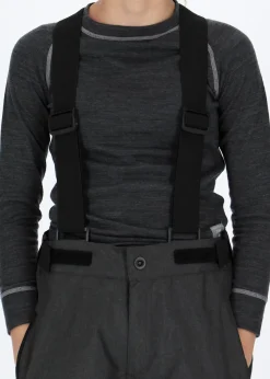 Best Swedemount Branäs Pants JR Charcoal Melange