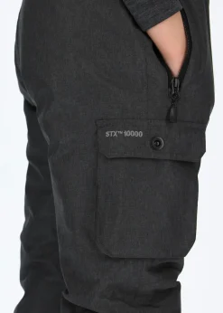 Best Swedemount Branäs Pants JR Charcoal Melange