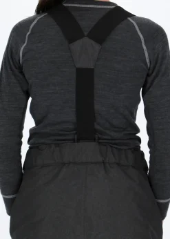 Best Swedemount Branäs Pants JR Charcoal Melange