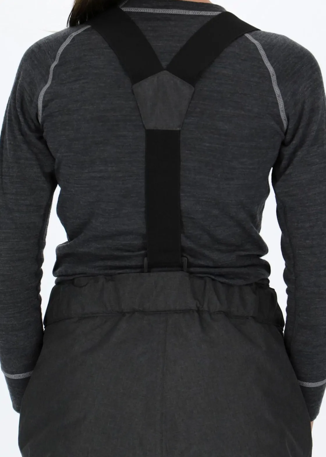 Best Swedemount Branäs Pants JR Charcoal Melange