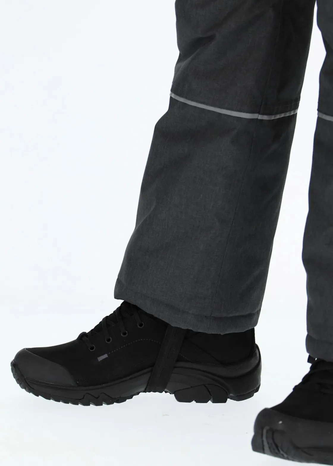 Best Swedemount Branäs Pants JR Charcoal Melange