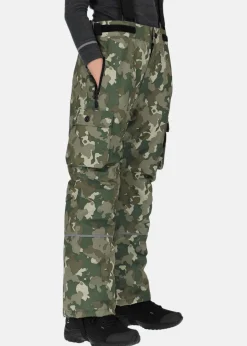 Best Swedemount Branäs Pants JR Camouflage