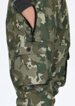 Best Swedemount Branäs Pants JR Camouflage