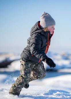 Best Swedemount Branäs Pants JR Camouflage