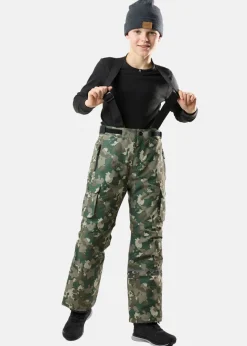 Clearance Swedemount Branäs Pants JR 2.0 Camouflage