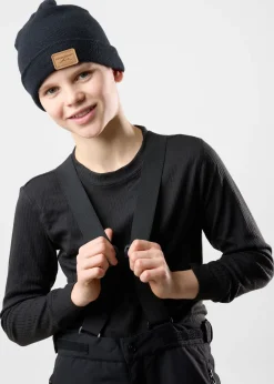 New Swedemount Branäs Pants JR 2.0 Black