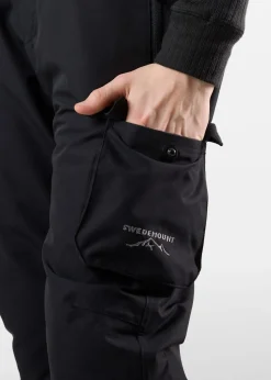New Swedemount Branäs Pants JR 2.0 Black