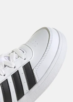 Discount Adidas Breaknet 2.0 K FTWWHT/CBLACK/CBLACK