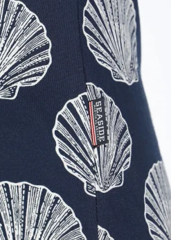 Best Seaside Breeze Tee W Navy Shell
