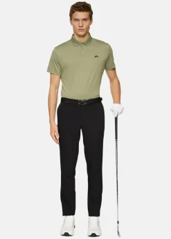 Discount J.lindeberg Bridge Polo Oil Green