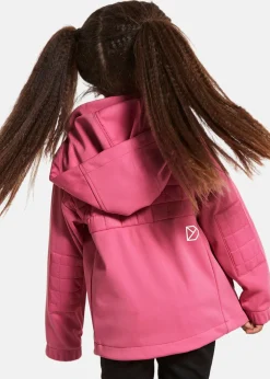 Outlet Didriksons BRISKA KIDS JKT 2 Sweet pink