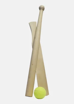 Sportme Brännbolls set trä wood