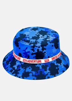 Best Huski Wear Bucket Hat Azure Camo