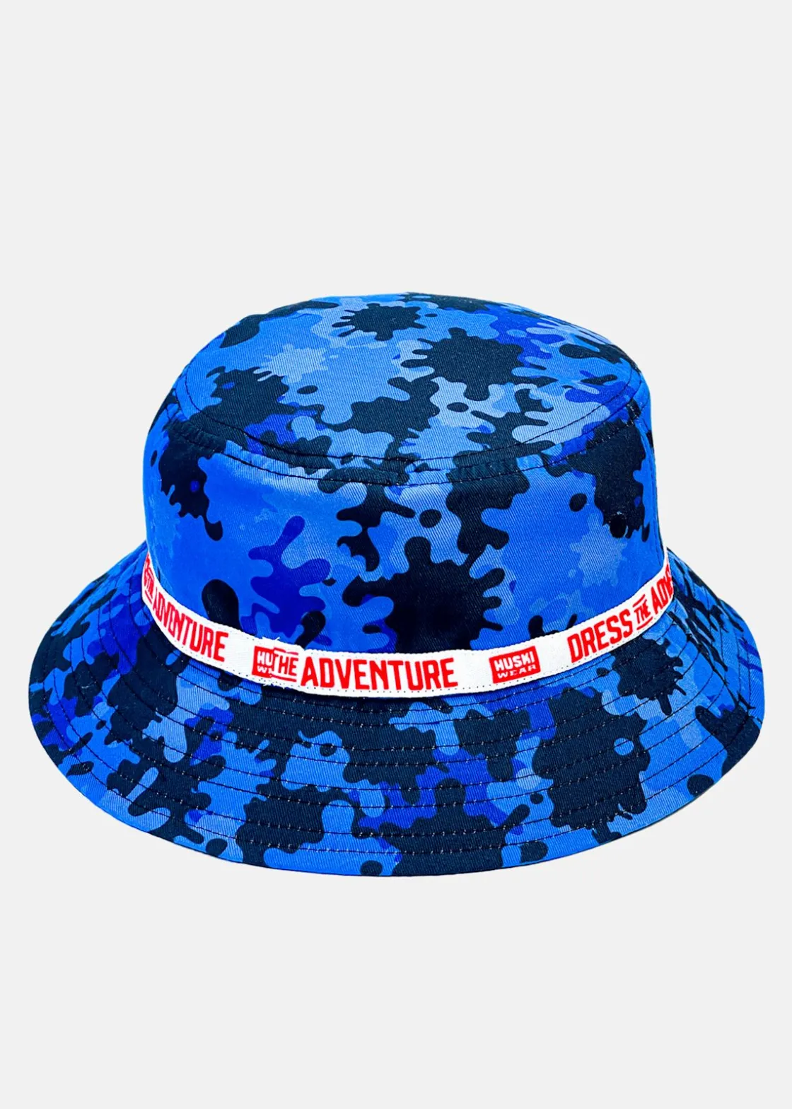 Best Huski Wear Bucket Hat Azure Camo