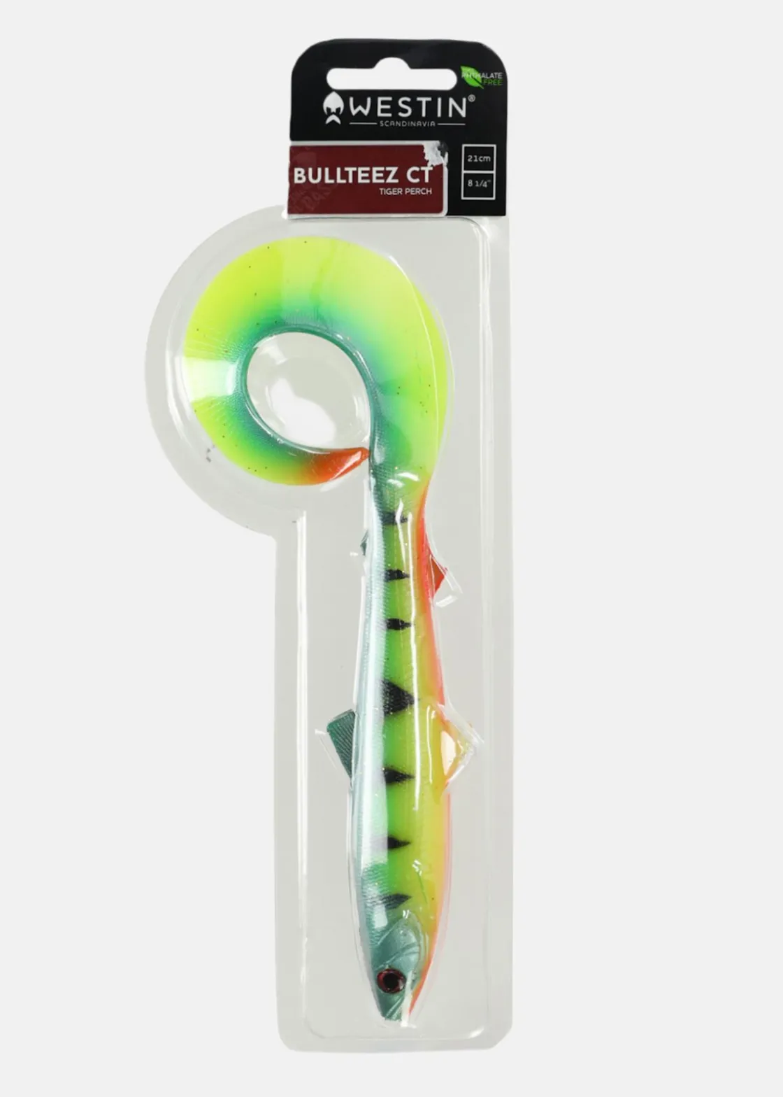 Westin BullTeez Curltail Tiger Perch