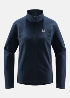 New Haglöfs Buteo Mid Jacket Women Tarn Blue
