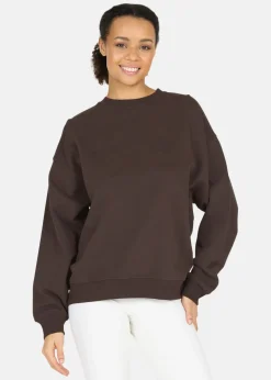 Discount Athlecia Cabell W Crewneck Chocolate Torte