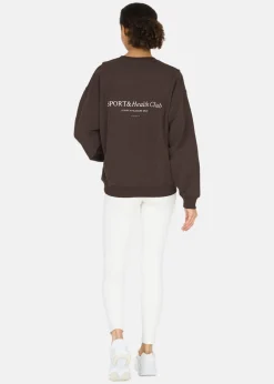Discount Athlecia Cabell W Crewneck Chocolate Torte