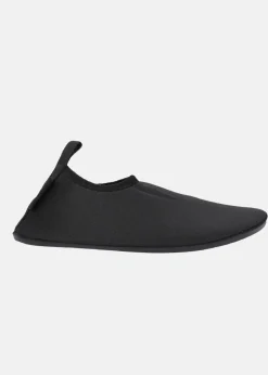 Hot Zigzag Cagao Aqua Shoe Kids Black