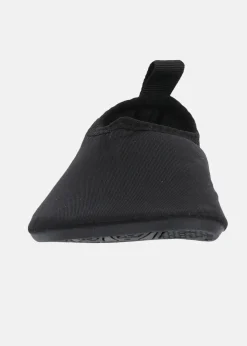 Hot Zigzag Cagao Aqua Shoe Kids Black