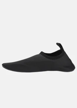Hot Zigzag Cagao Aqua Shoe Kids Black
