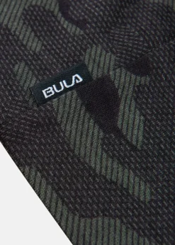 Bula CAMO PRINTED WOOL BEANIE DOLIVE