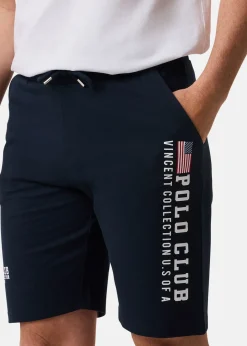 Best Saint Vincent Canberra Sweatshorts Navy