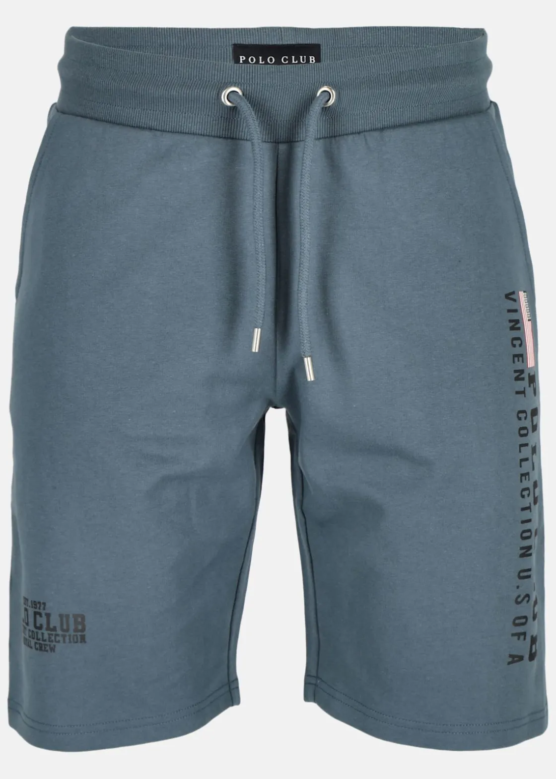 Saint Vincent Canberra Sweatshorts Denim Blue