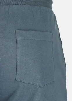 Saint Vincent Canberra Sweatshorts Denim Blue