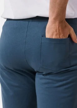 Saint Vincent Canberra Sweatshorts Denim Blue