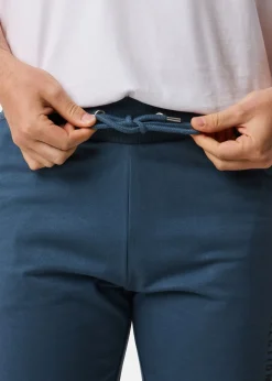 Saint Vincent Canberra Sweatshorts Denim Blue